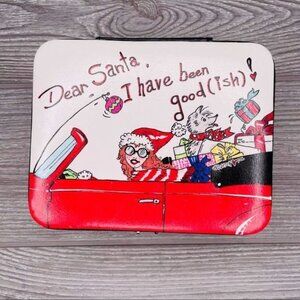 Brighton “ dear Santa I have been good-ish “ jewelry holding travel case jewelry